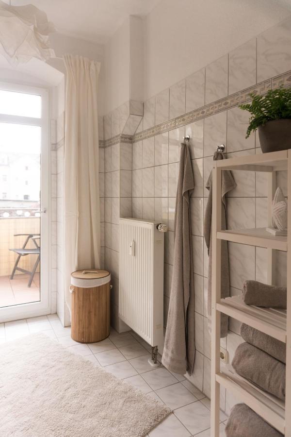 gemütliche Wohnung mit perfekter Anbindung Meißen Exterior foto