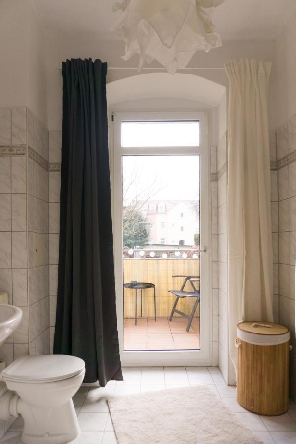 gemütliche Wohnung mit perfekter Anbindung Meißen Exterior foto