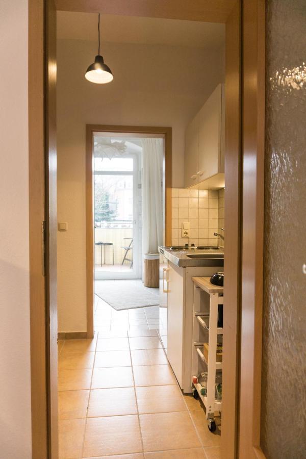 gemütliche Wohnung mit perfekter Anbindung Meißen Exterior foto