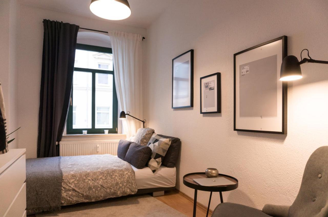 gemütliche Wohnung mit perfekter Anbindung Meißen Exterior foto